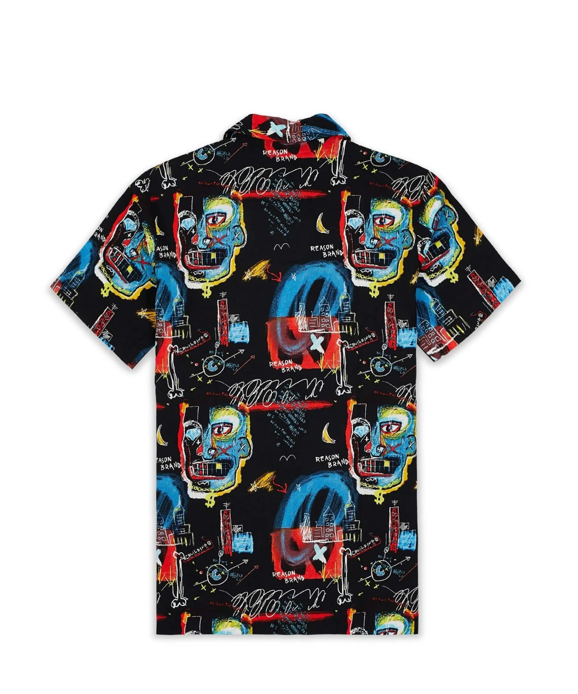 street_art_allover_print_short_sleeve_shirt_2.webp Online Street Art Allover Print Short Sleeve Shirt Button Downs