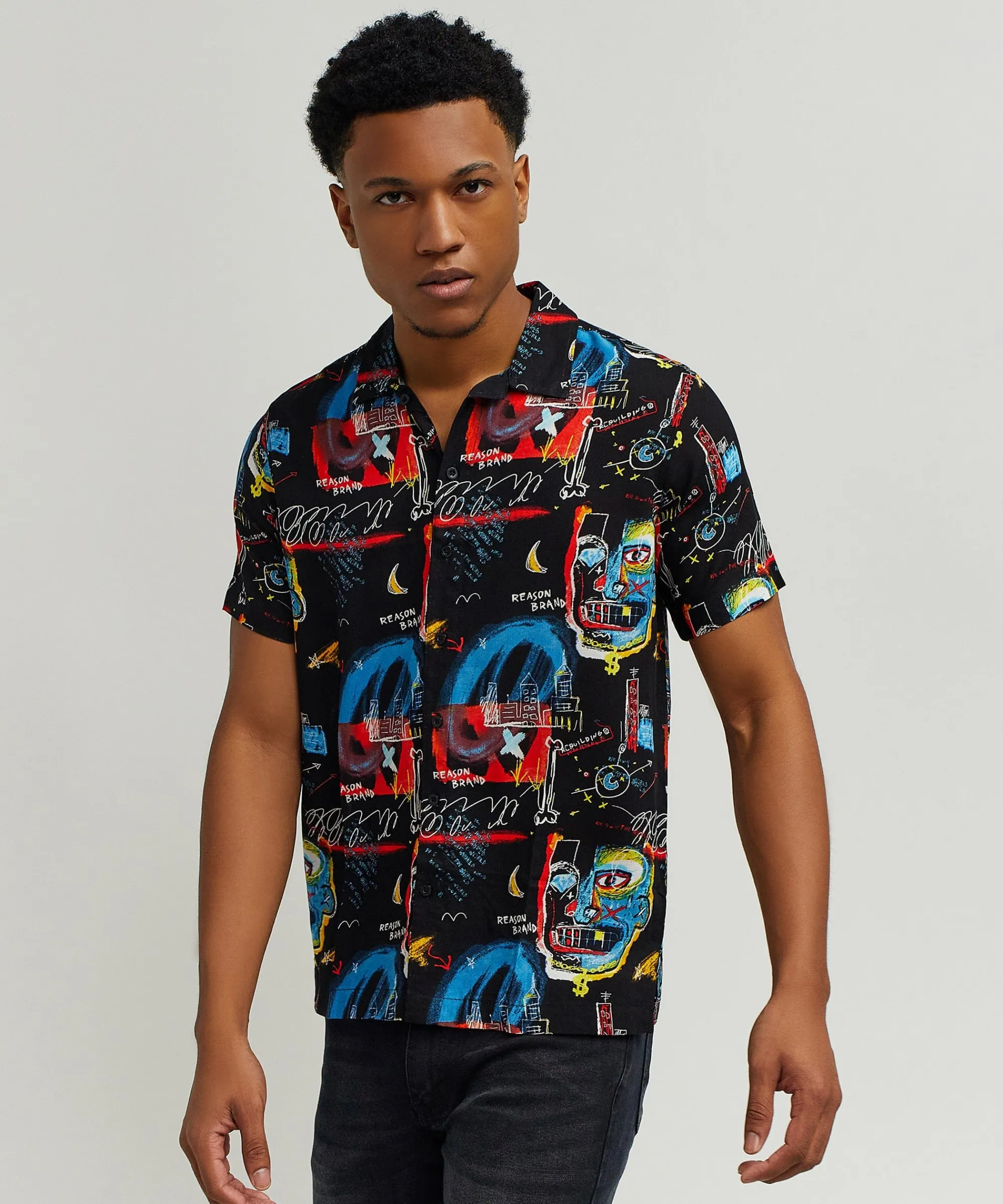 street_art_allover_print_short_sleeve_shirt_4.webp Online Street Art Allover Print Short Sleeve Shirt Button Downs