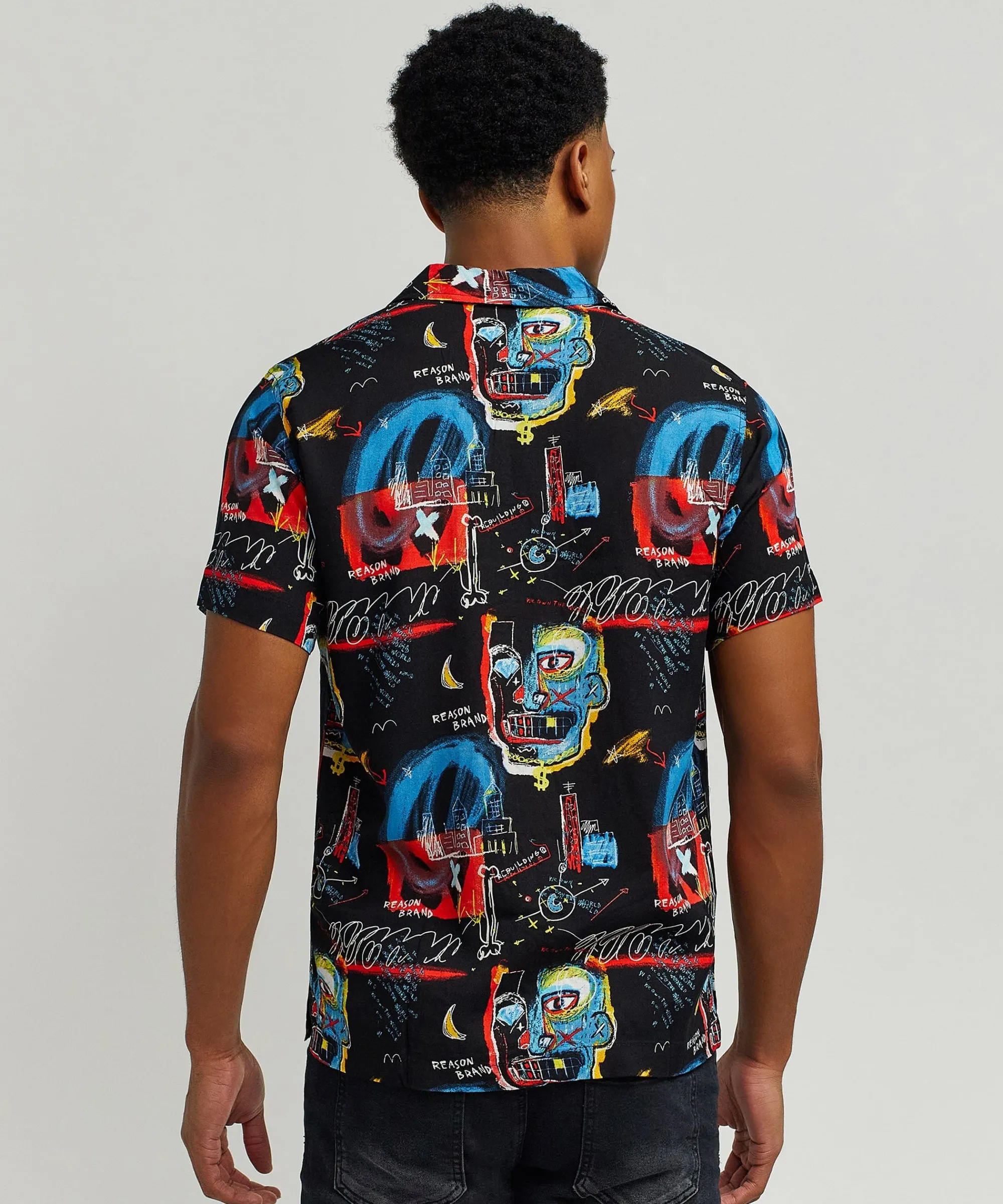 street_art_allover_print_short_sleeve_shirt_5.webp Online Street Art Allover Print Short Sleeve Shirt Button Downs