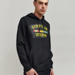 Hot Strip Club Veteran Hoodie - Black Hoodies | Hoodies