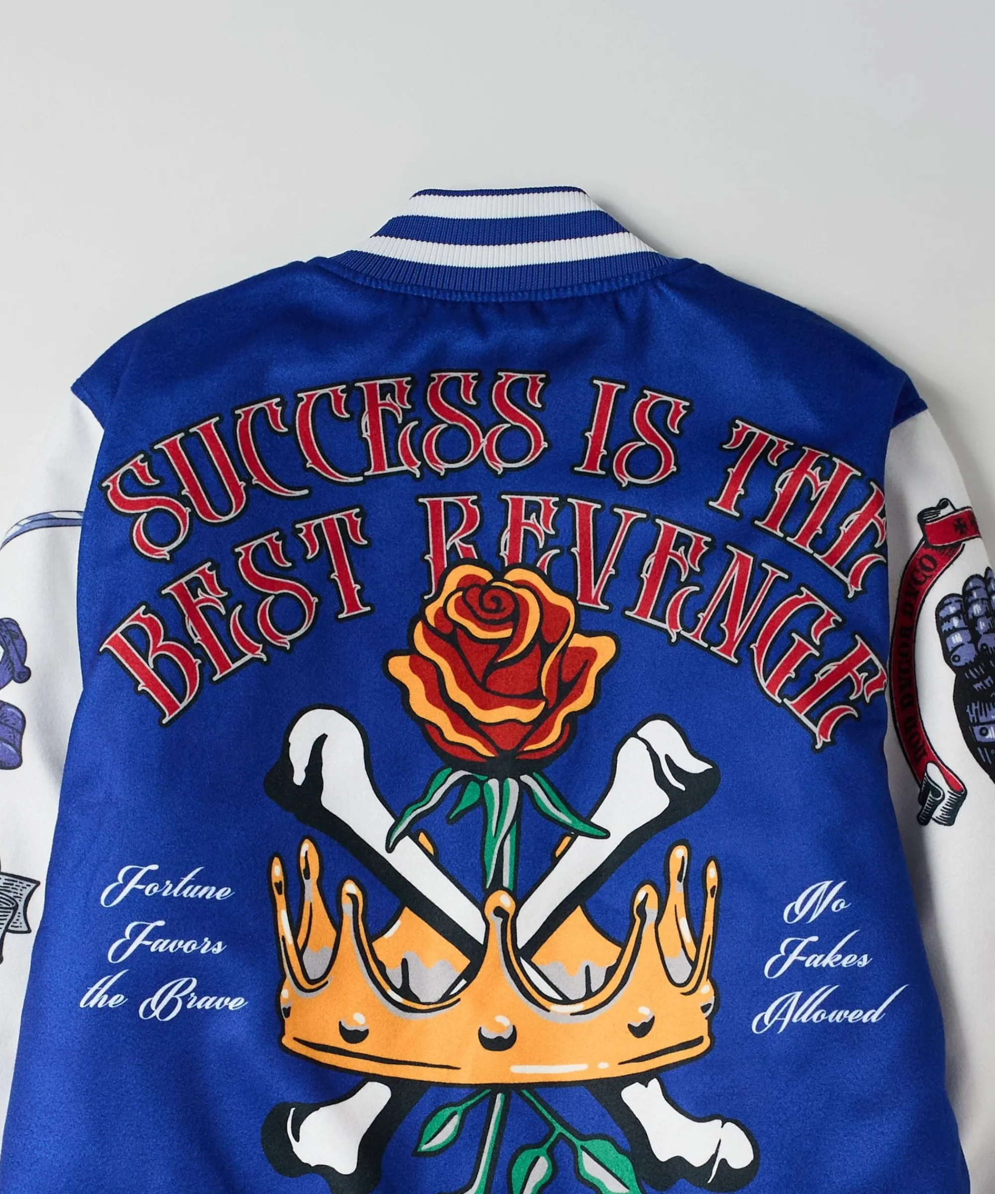 success_varsity_jacket__blue_3.webp Sale Success Varsity Jacket - Blue Varsity Jackets