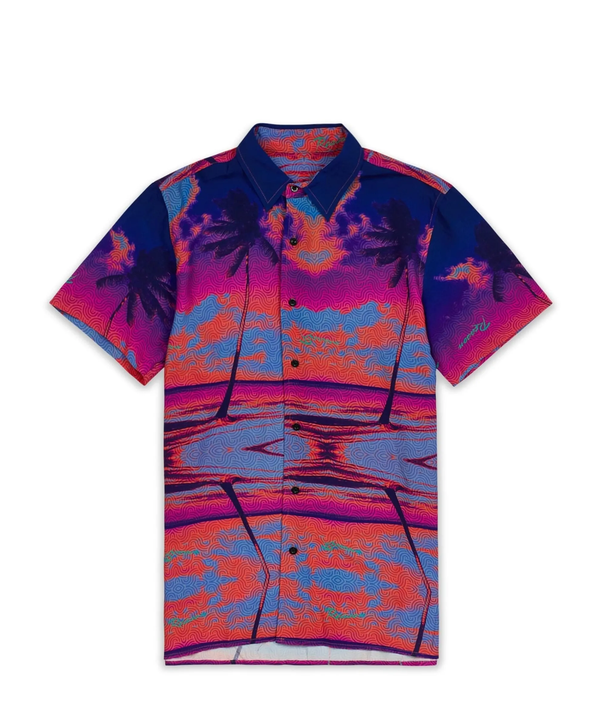 sunsets_short_sleeve_shirt_0.webp New Sunsets Short Sleeve Shirt Button Downs