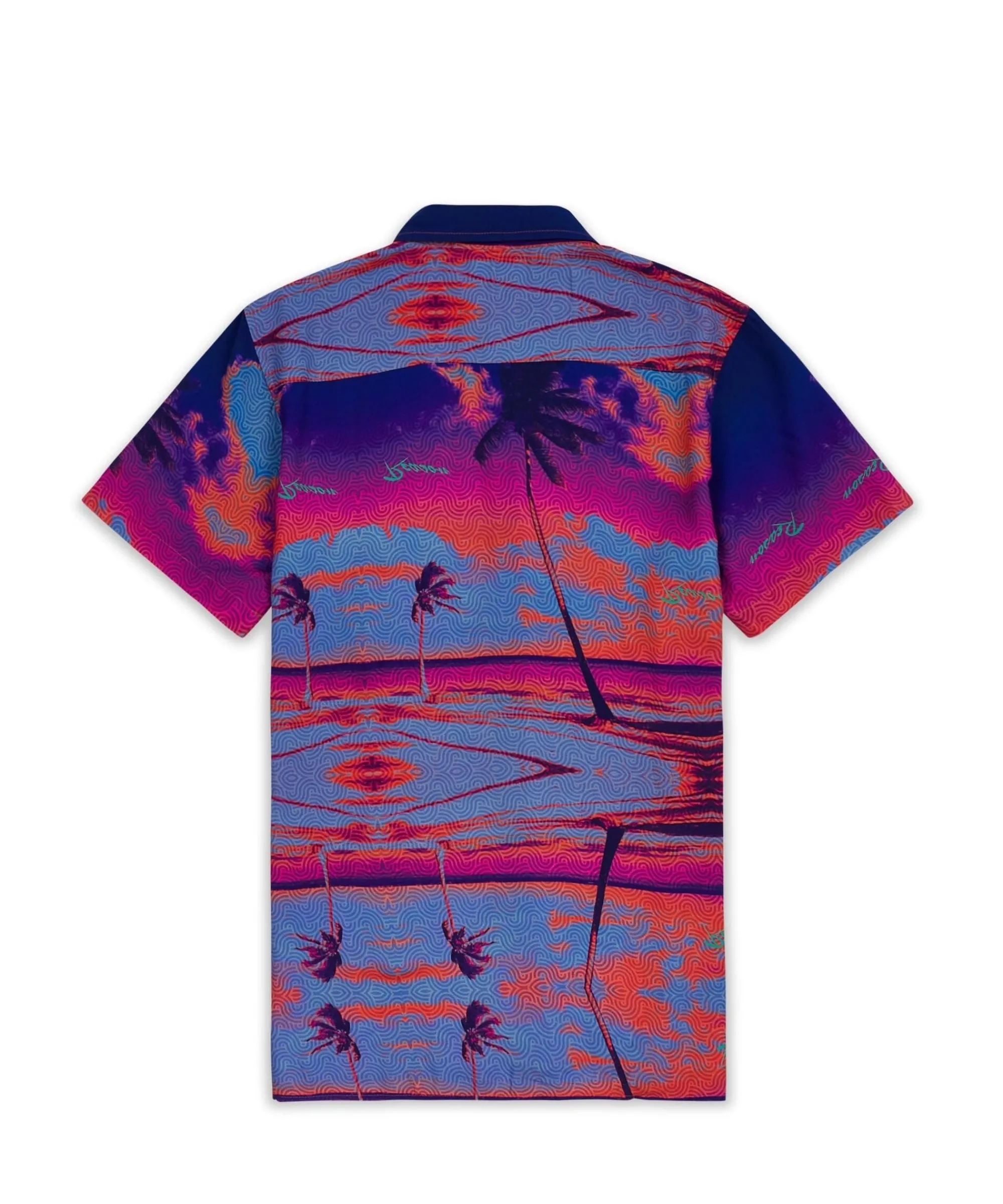 sunsets_short_sleeve_shirt_1.webp New Sunsets Short Sleeve Shirt Button Downs