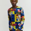 New Superstar Bear Character Long Sleeve Tee Long Sleeve Tees | Graphic Tees