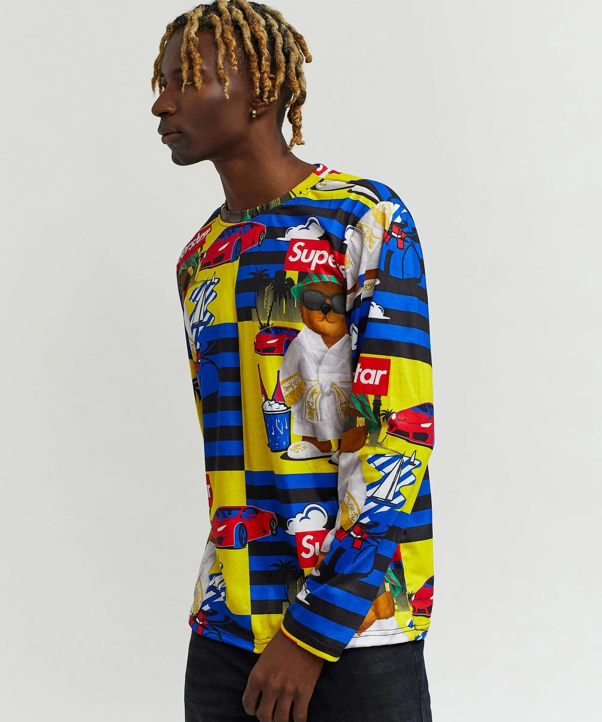 superstar_bear_character_long_sleeve_tee_3.webp New Superstar Bear Character Long Sleeve Tee Long Sleeve Tees | Graphic Tees