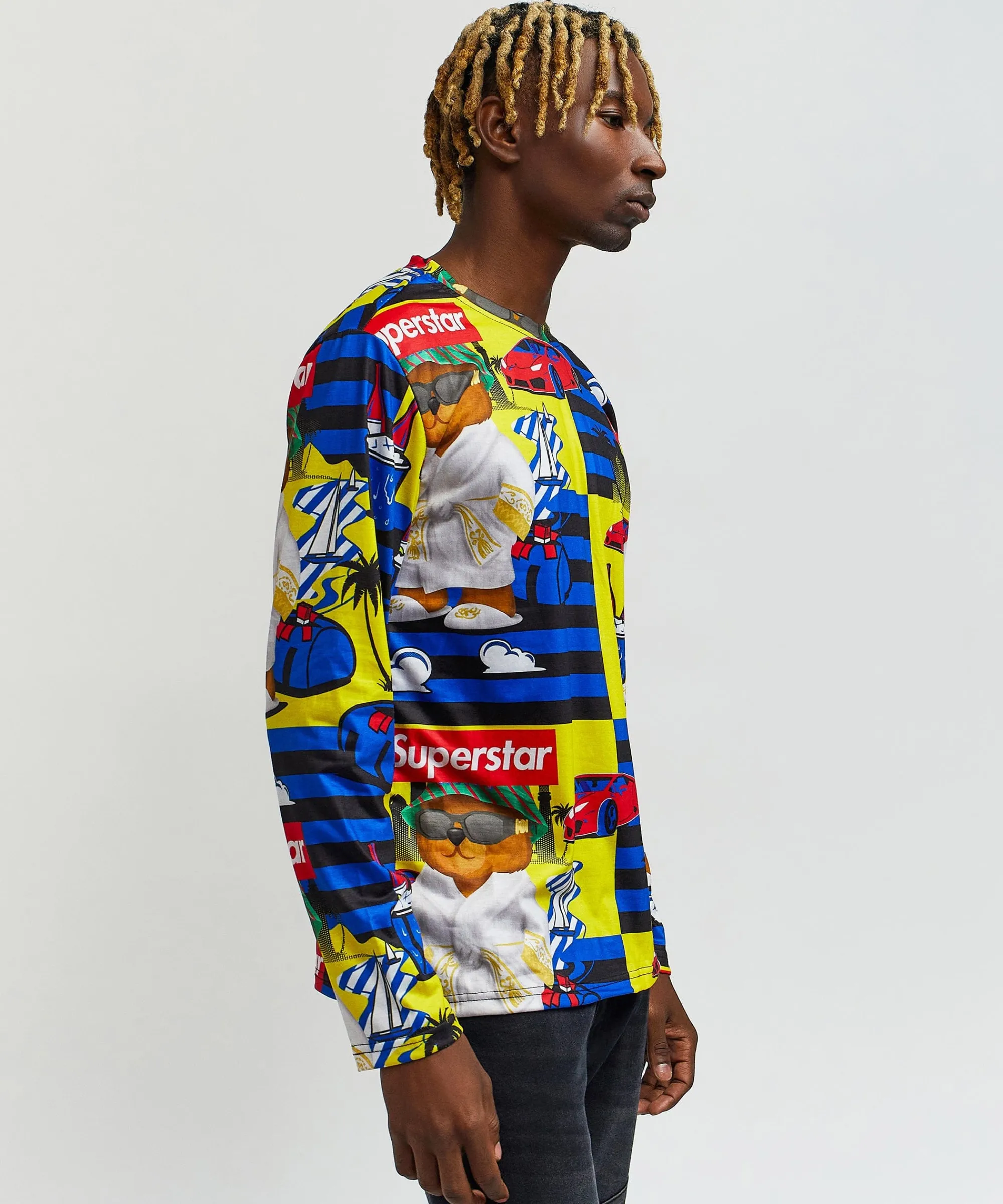 superstar_bear_character_long_sleeve_tee_4.webp New Superstar Bear Character Long Sleeve Tee Long Sleeve Tees | Graphic Tees