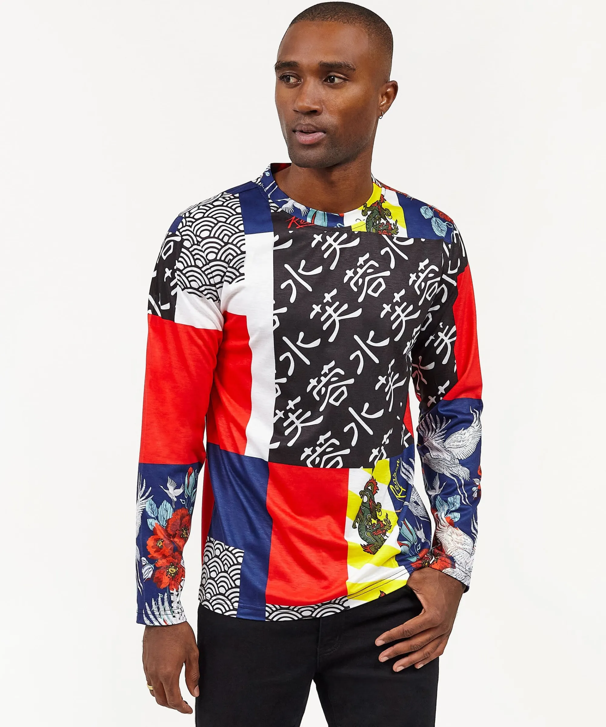 swan_long_sleeve_tee_3.webp Store Swan Long Sleeve Tee Long Sleeve Tees | Graphic Tees