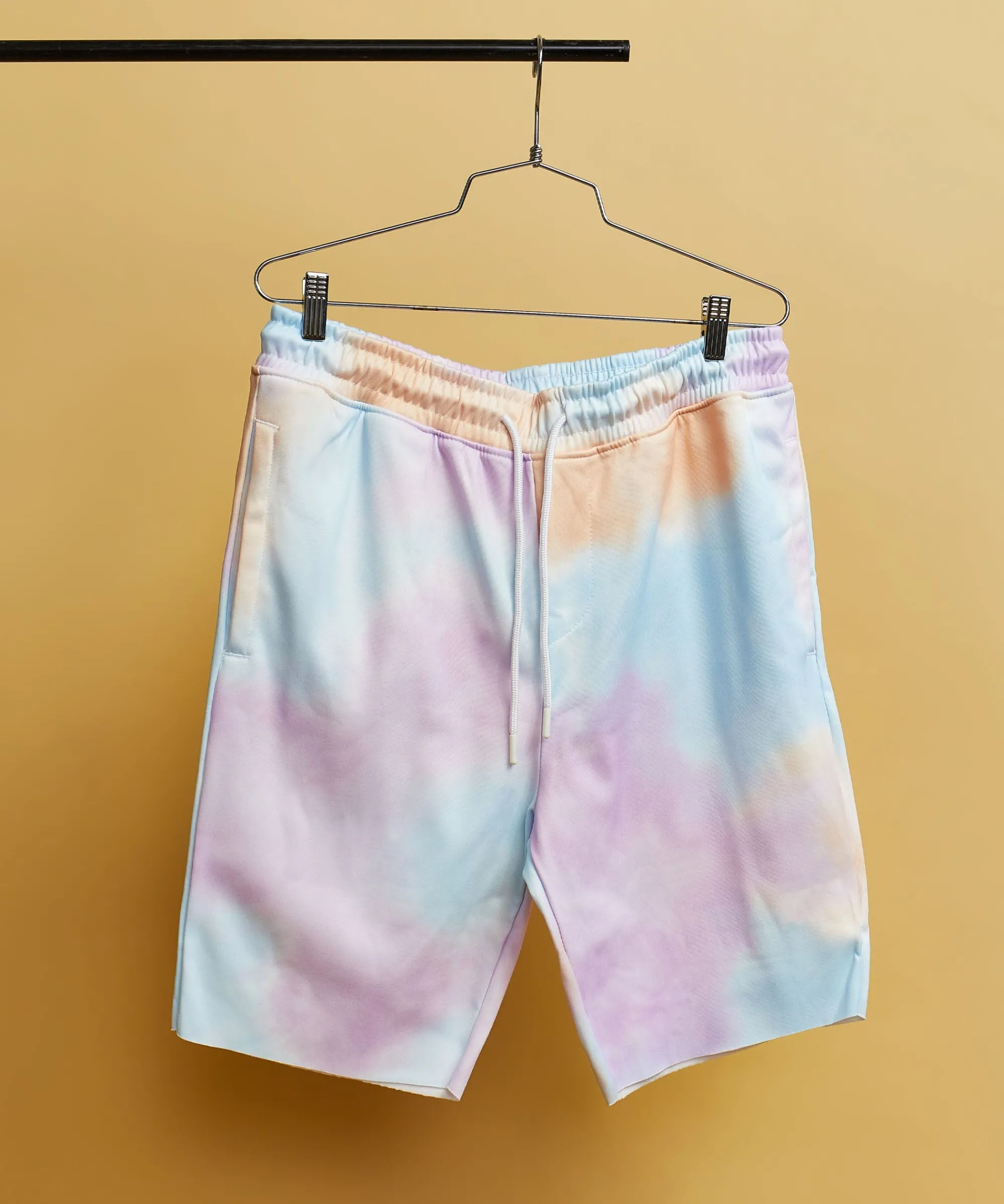 tie_dye_knit_pastel_shorts_0.webp Cheap Tie Dye Knit Pastel Shorts Shop All Bottoms | Shorts