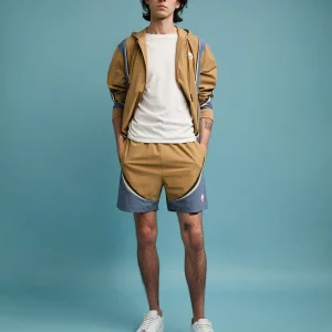 Sale Tierbreaker Zip Up - Khaki Hoodies | Hoodies