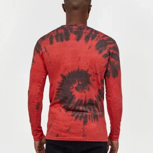 Cheap Trade Tie Dye Long Sleeve Tee Long Sleeve Tees | Graphic Tees