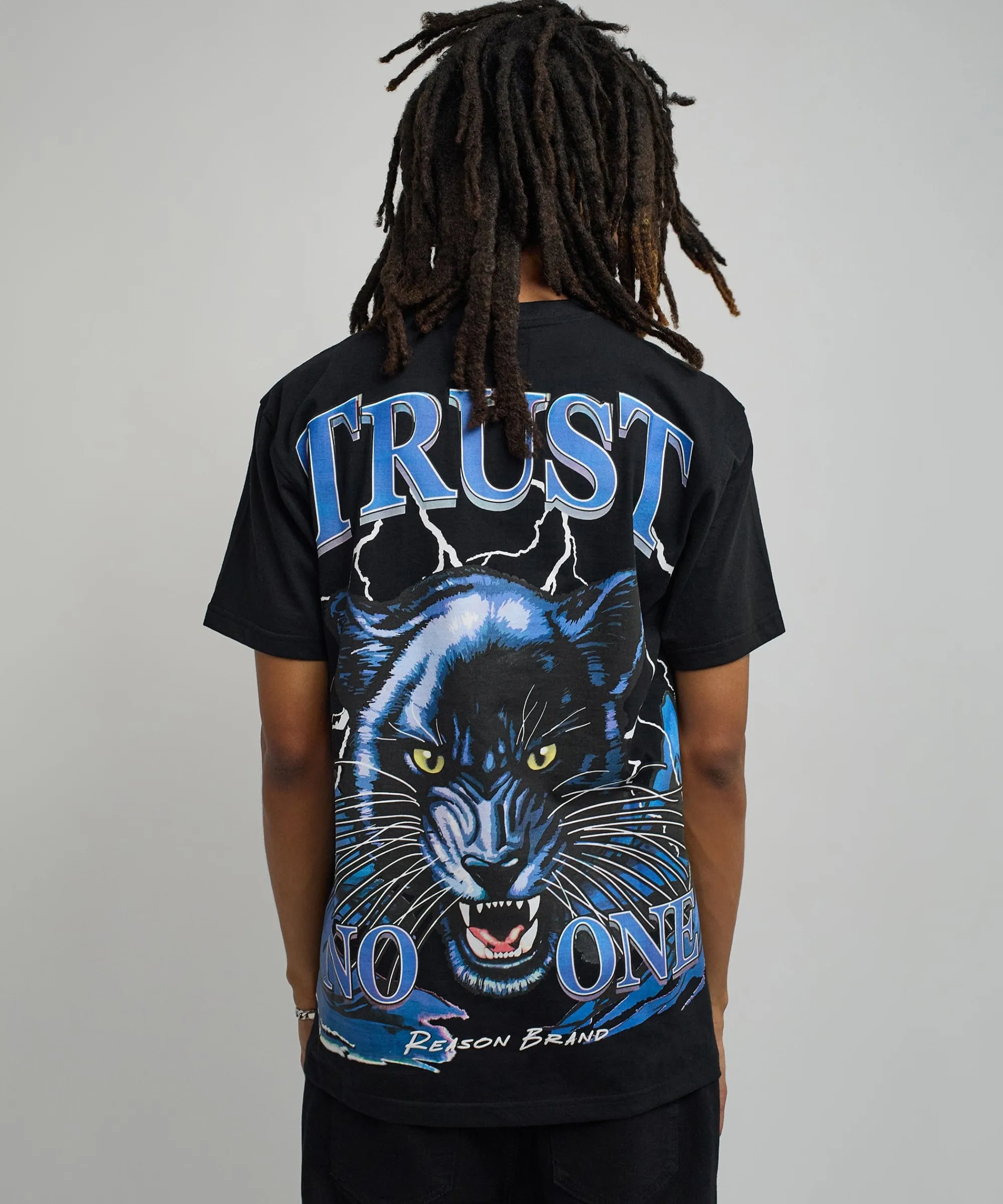 trust_no_one_oversized_short_sleeve_tee__black_0.webp Cheap Trust No One Oversized Short Sleeve Tee - Black Oversized Tees | Graphic Tees