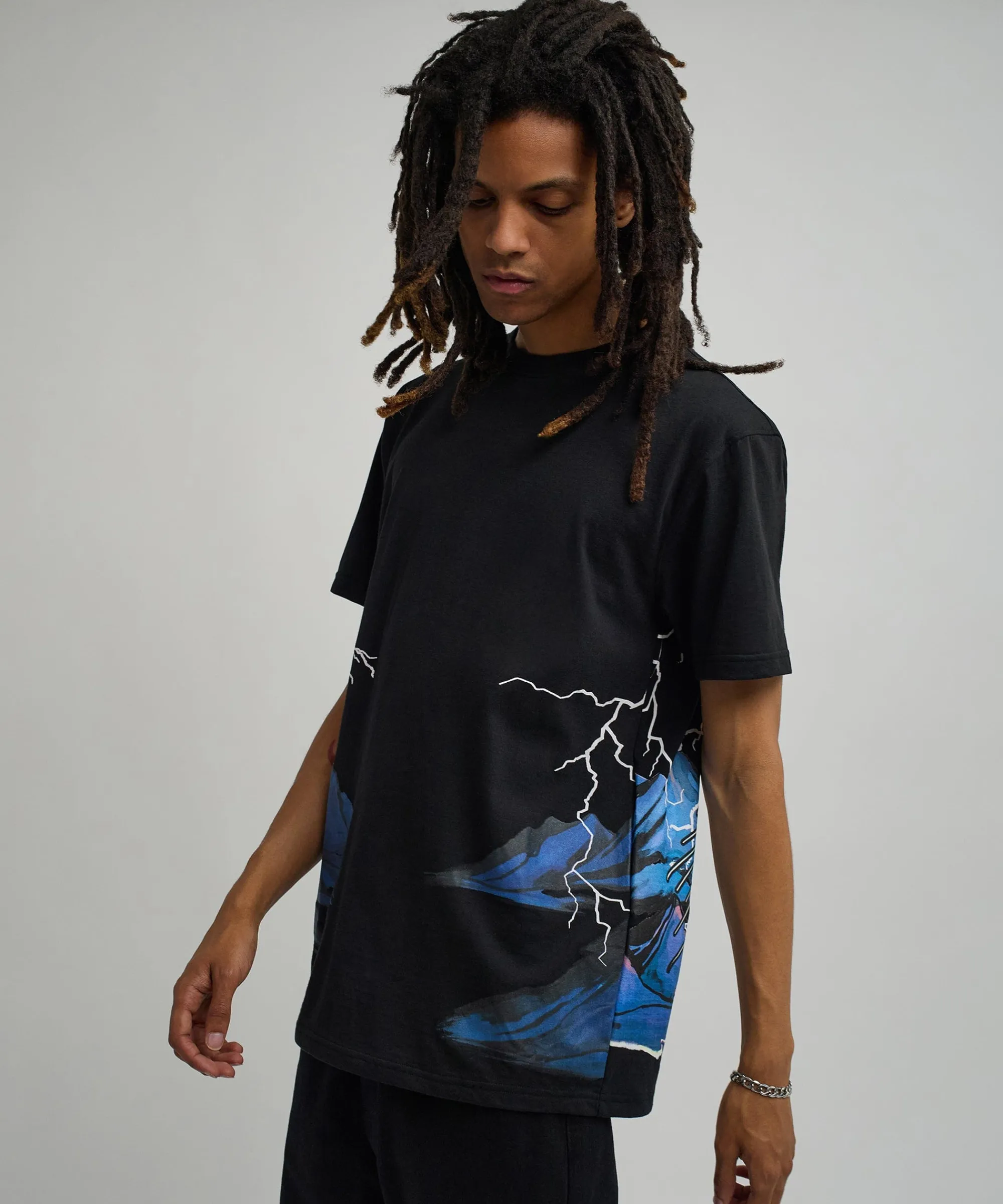 trust_no_one_oversized_short_sleeve_tee__black_3.webp Cheap Trust No One Oversized Short Sleeve Tee - Black Oversized Tees | Graphic Tees