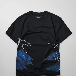 Cheap Trust No One Oversized Short Sleeve Tee - Black Oversized Tees | Graphic Tees