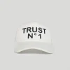 Sale Trust No1 Print Trucker Hat - White Hats