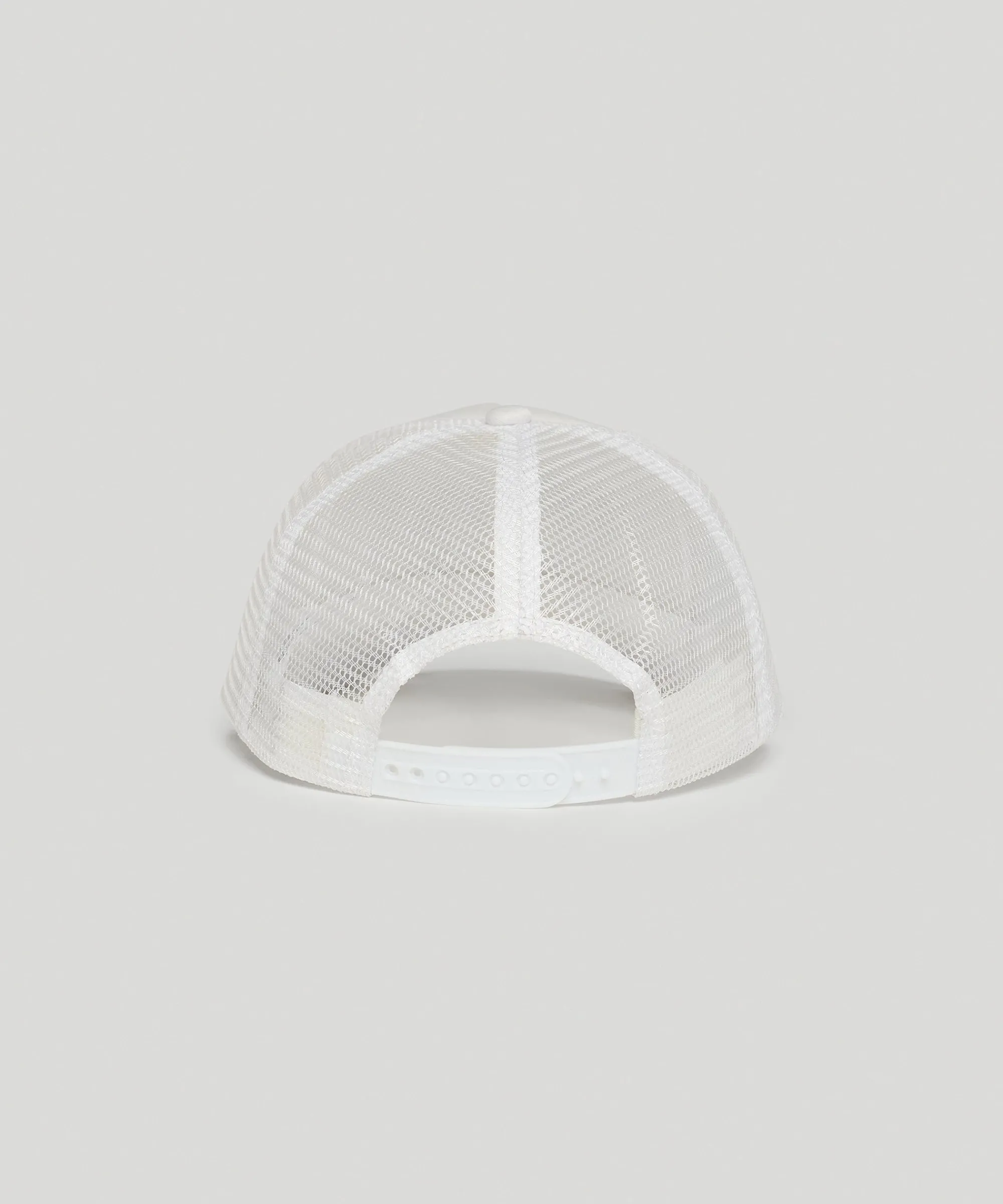 trust_no_print_trucker_hat__white_2.webp Sale Trust No1 Print Trucker Hat - White Hats