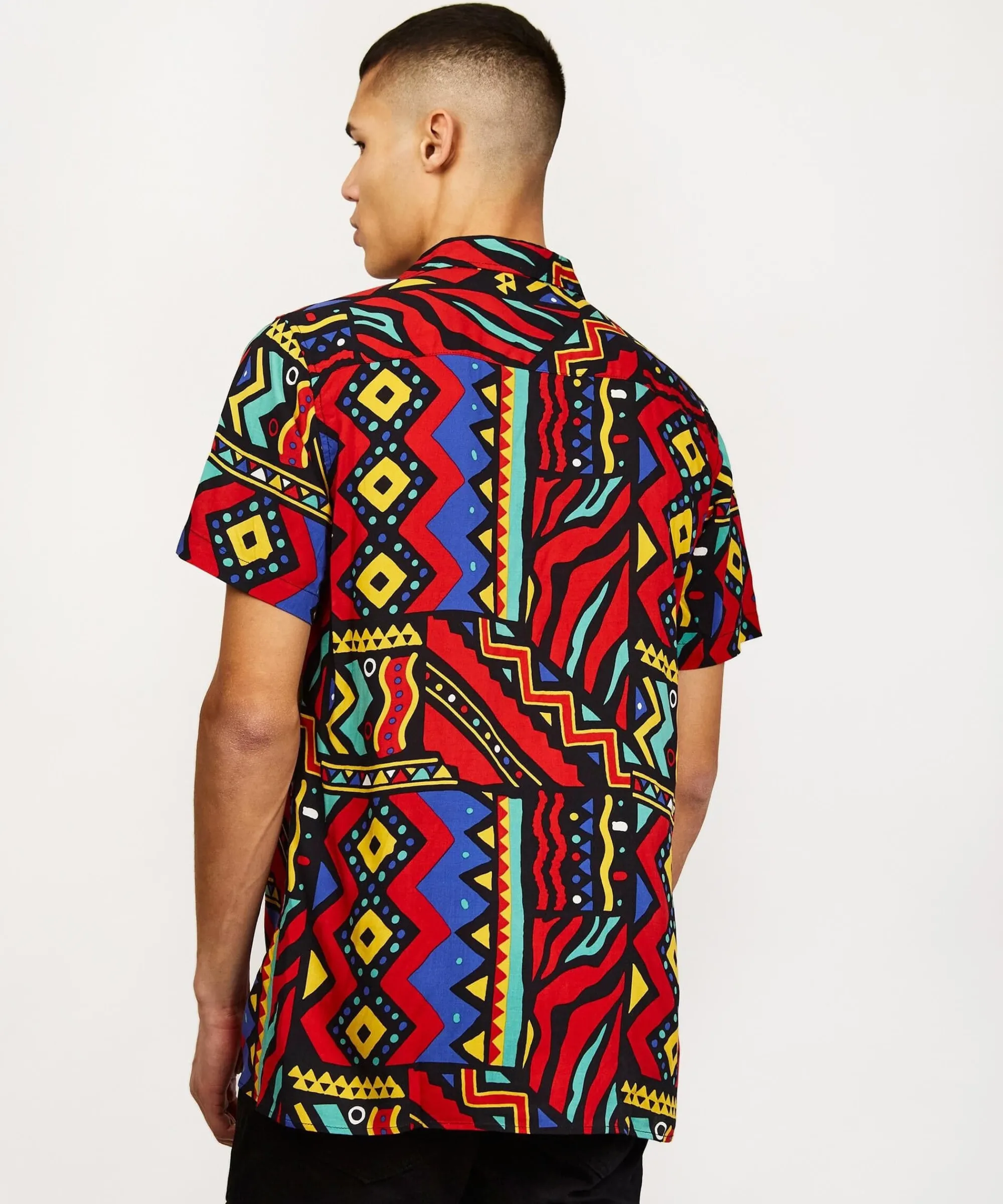 unity_allover_print_short_sleeve_shirt_1.webp New Unity Allover Print Short Sleeve Shirt Button Downs