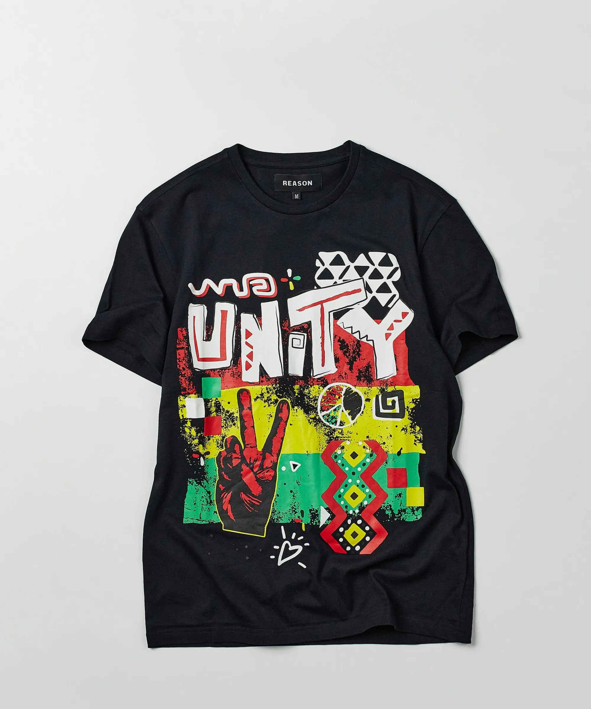 unity_short_sleeve_tee__black_0.webp Cheap Unity Short Sleeve Tee - Black Graphic Tees