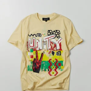 Store Unity Short Sleeve Tee - Khaki Graphic Tees