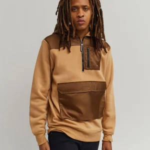 New Wheaties Cargo Hoodie - Tan Hoodies | Hoodies