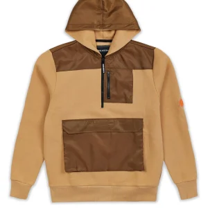 New Wheaties Cargo Hoodie - Tan Hoodies | Hoodies