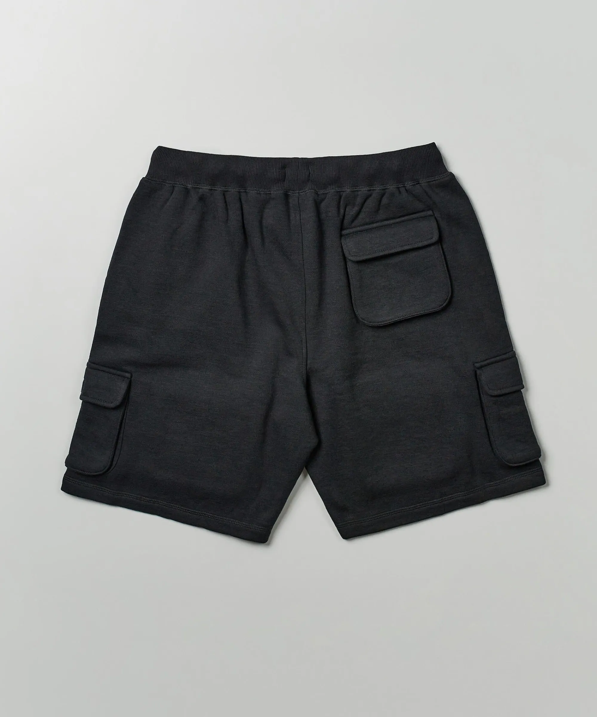 whitecloud_cargo_fleece_shorts__black_5.webp Best Sale Whitecloud Cargo Fleece Shorts - Black Shop All Bottoms | Shorts
