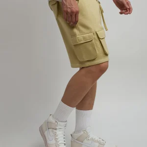 Clearance Whitecloud Cargo Fleece Shorts - Khaki Shop All Bottoms | Shorts