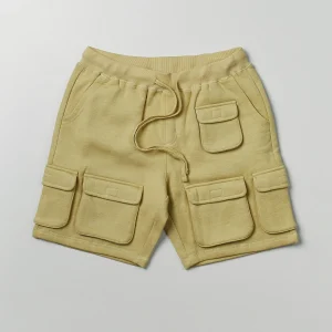 Clearance Whitecloud Cargo Fleece Shorts - Khaki Shop All Bottoms | Shorts