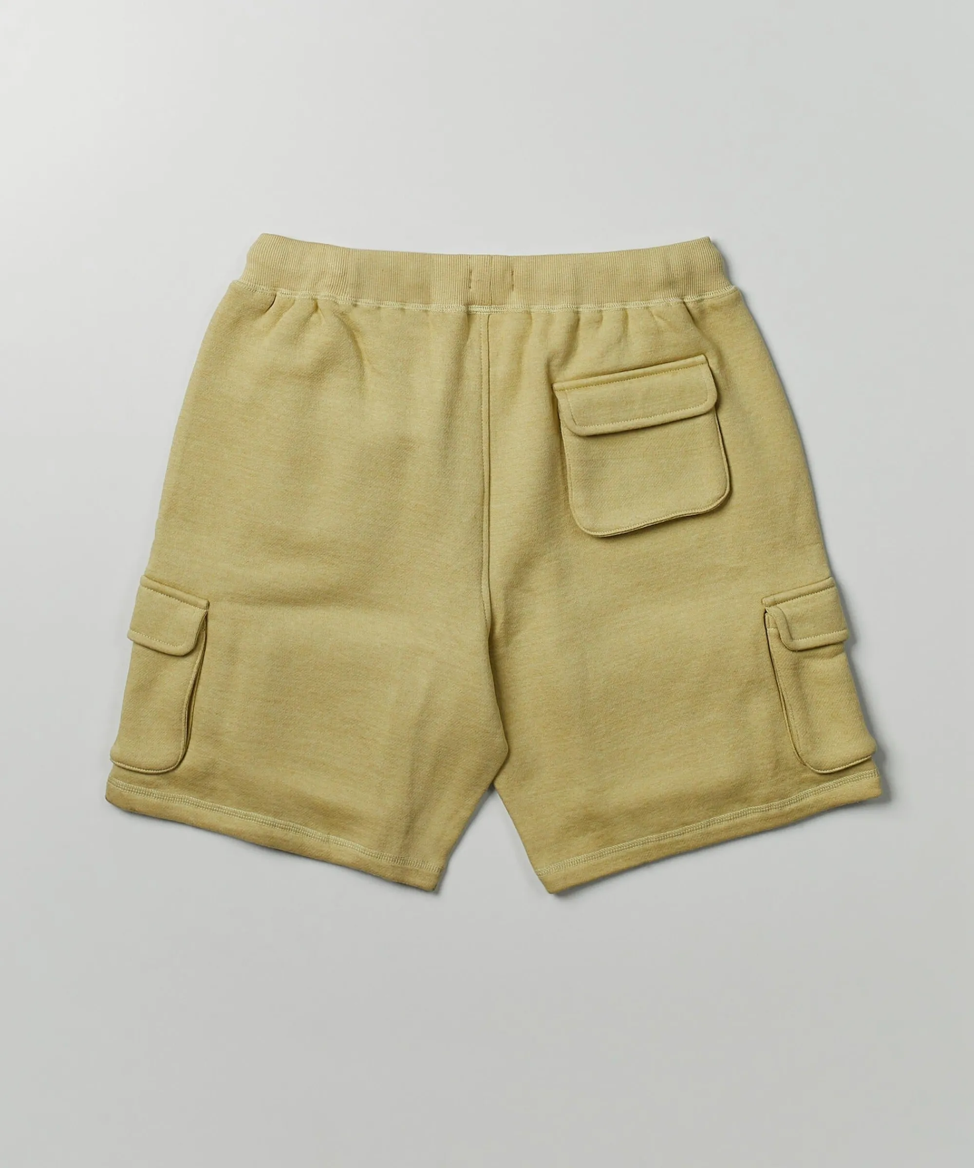 whitecloud_cargo_fleece_shorts__khaki_5.webp Clearance Whitecloud Cargo Fleece Shorts - Khaki Shop All Bottoms | Shorts