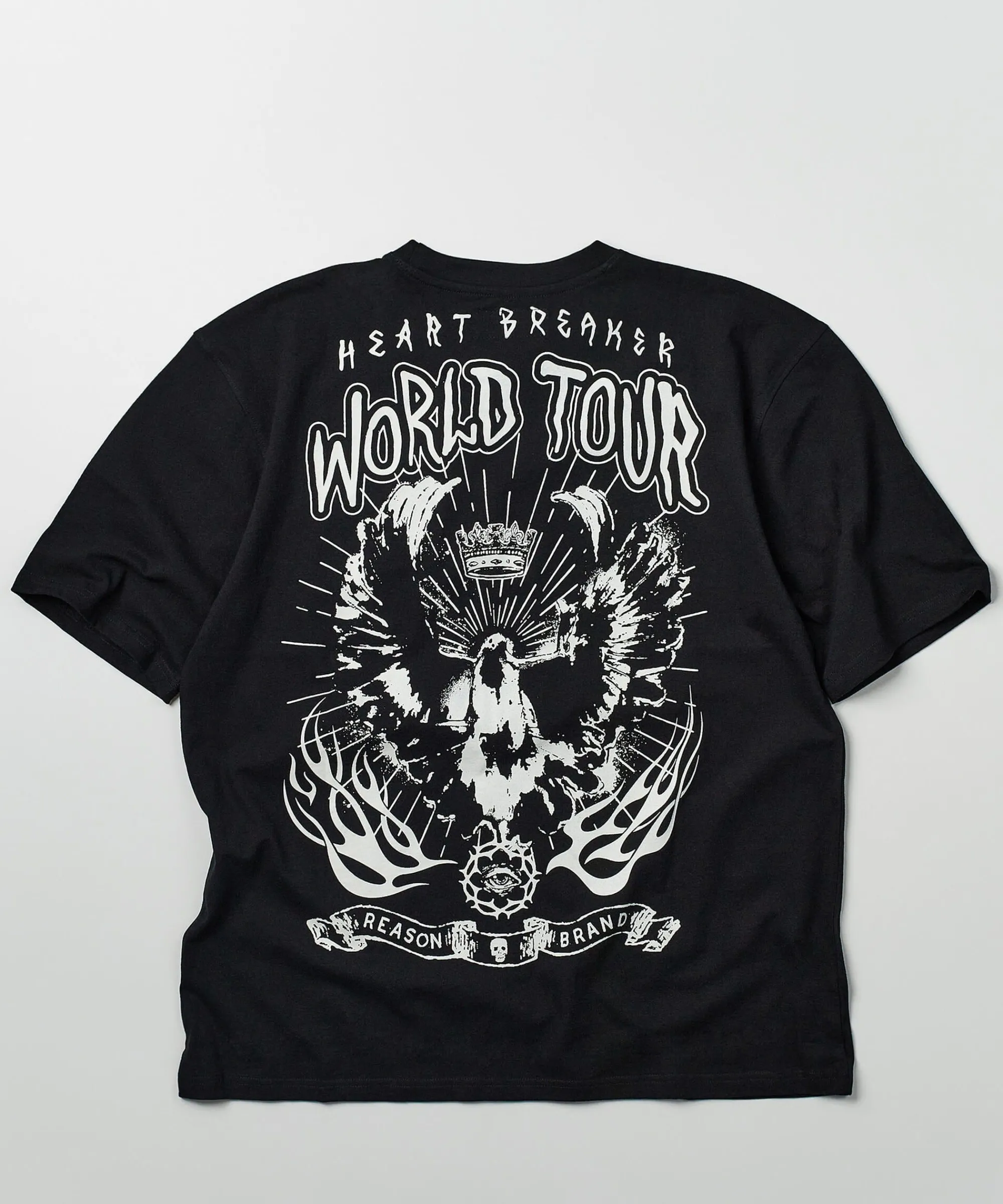 wild_heart_tour_oversized_short_sleeve_tee__black_0.webp Flash Sale Wild Heart Tour Oversized Short Sleeve Tee - Black Oversized Tees | Graphic Tees