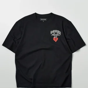 Flash Sale Wild Heart Tour Oversized Short Sleeve Tee - Black Oversized Tees | Graphic Tees