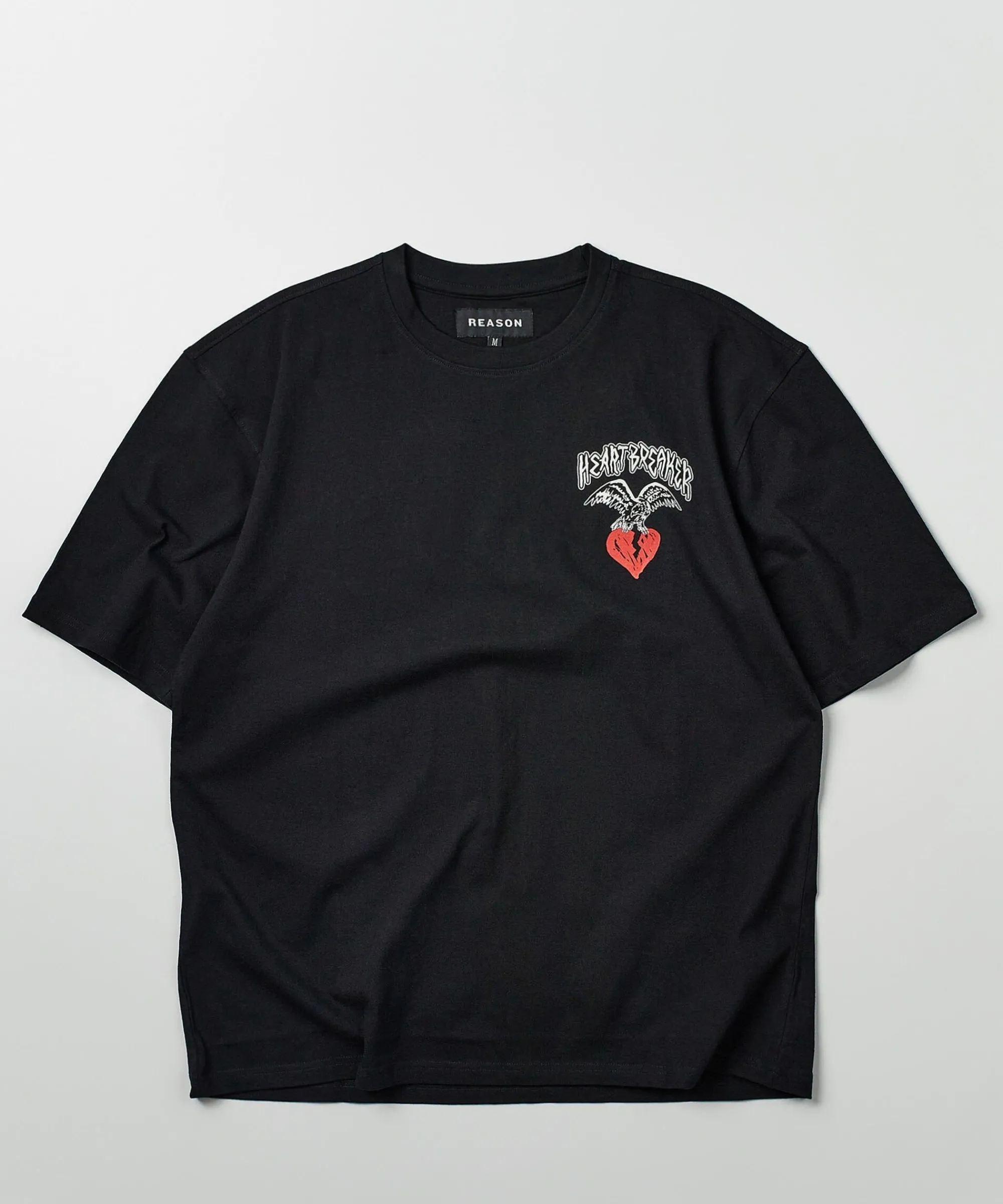 wild_heart_tour_oversized_short_sleeve_tee__black_1.webp Flash Sale Wild Heart Tour Oversized Short Sleeve Tee - Black Oversized Tees | Graphic Tees