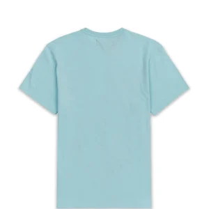 Fashion Wild Ones Short Sleeve Graphic Print Tee - Light Blue Graphic Tees