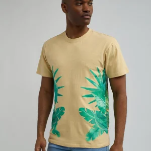 New Wild Ones Short Sleeve Tee - Khaki Graphic Tees