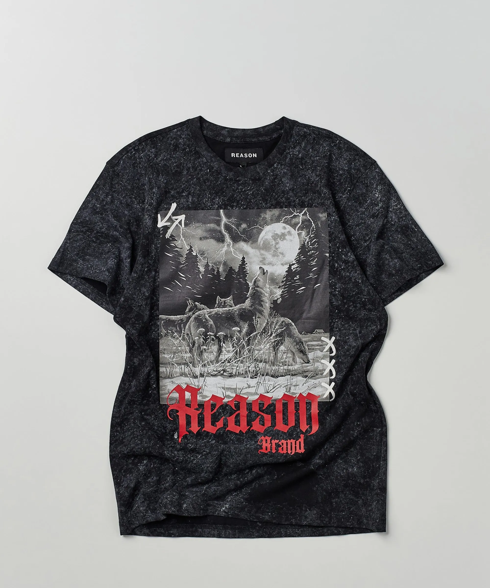 wolf_washed_short_sleeve_tee_1.webp Cheap Wolf Washed Short Sleeve Tee Graphic Tees