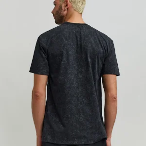 Cheap Wolf Washed Short Sleeve Tee Graphic Tees