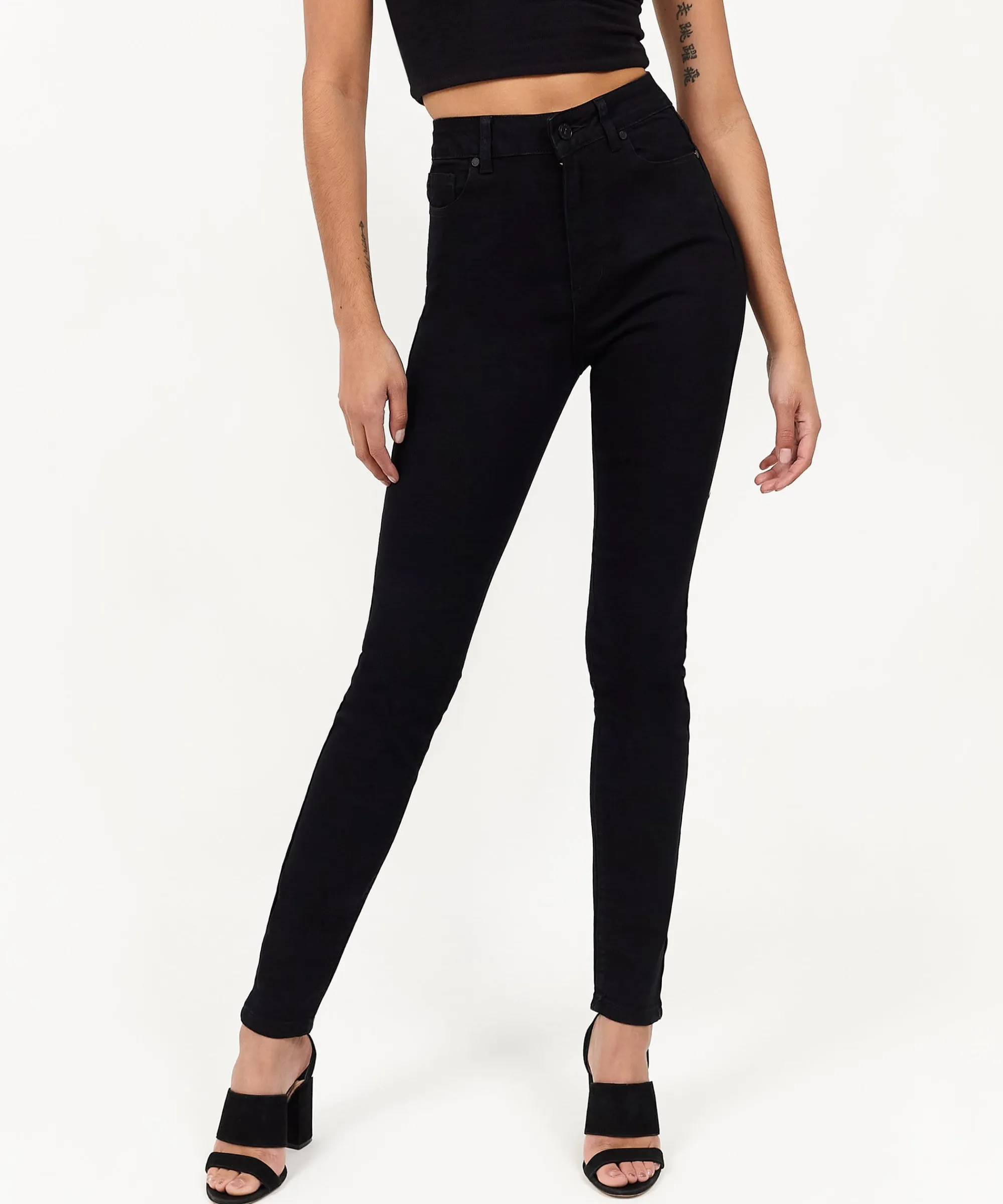 womens_evelyn_high_waist_slim_jeans_0.webp Best Womens Evelyn High Waist Slim Jeans Denim | Shop All Bottoms