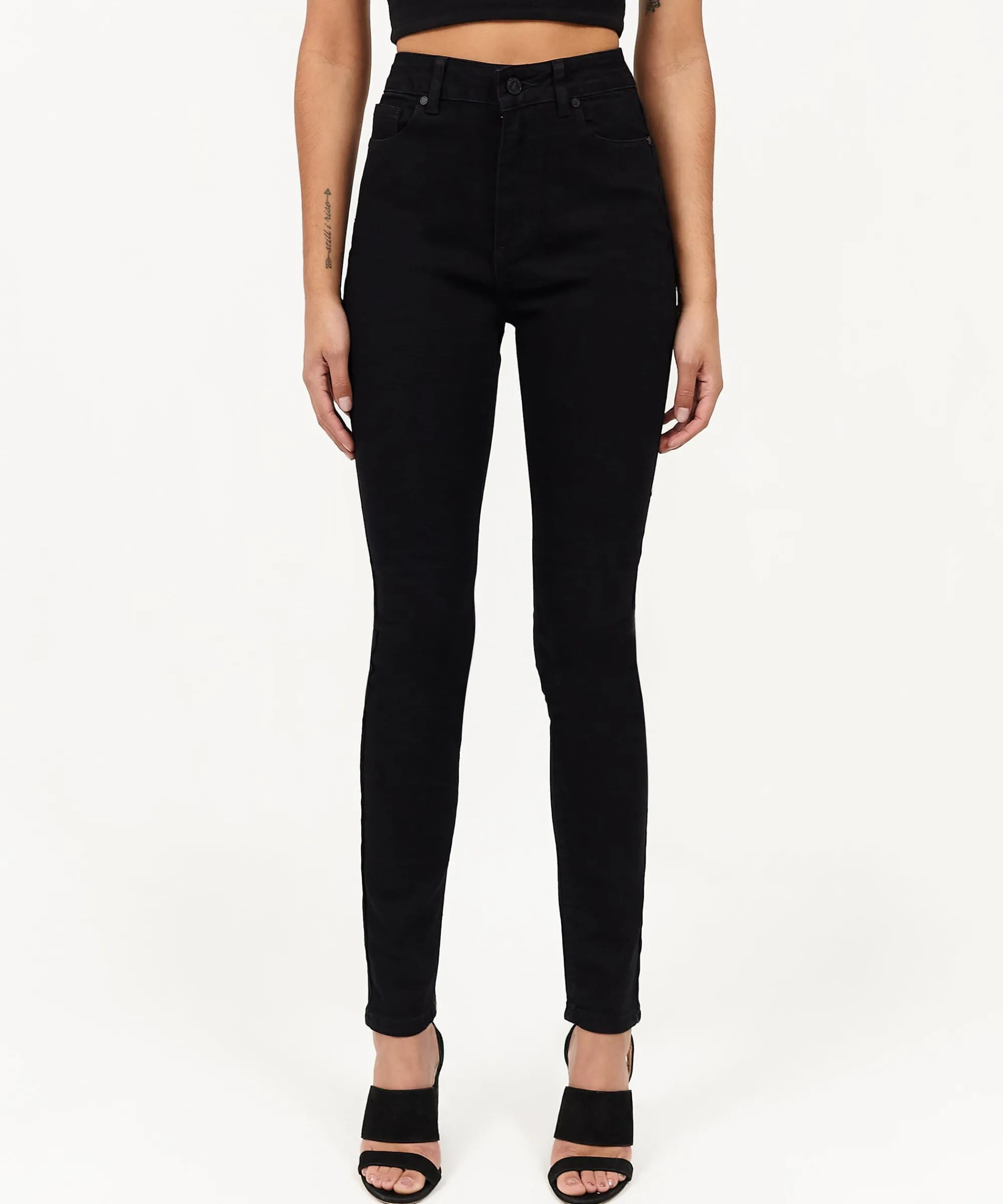womens_evelyn_high_waist_slim_jeans_1.webp Best Womens Evelyn High Waist Slim Jeans Denim | Shop All Bottoms