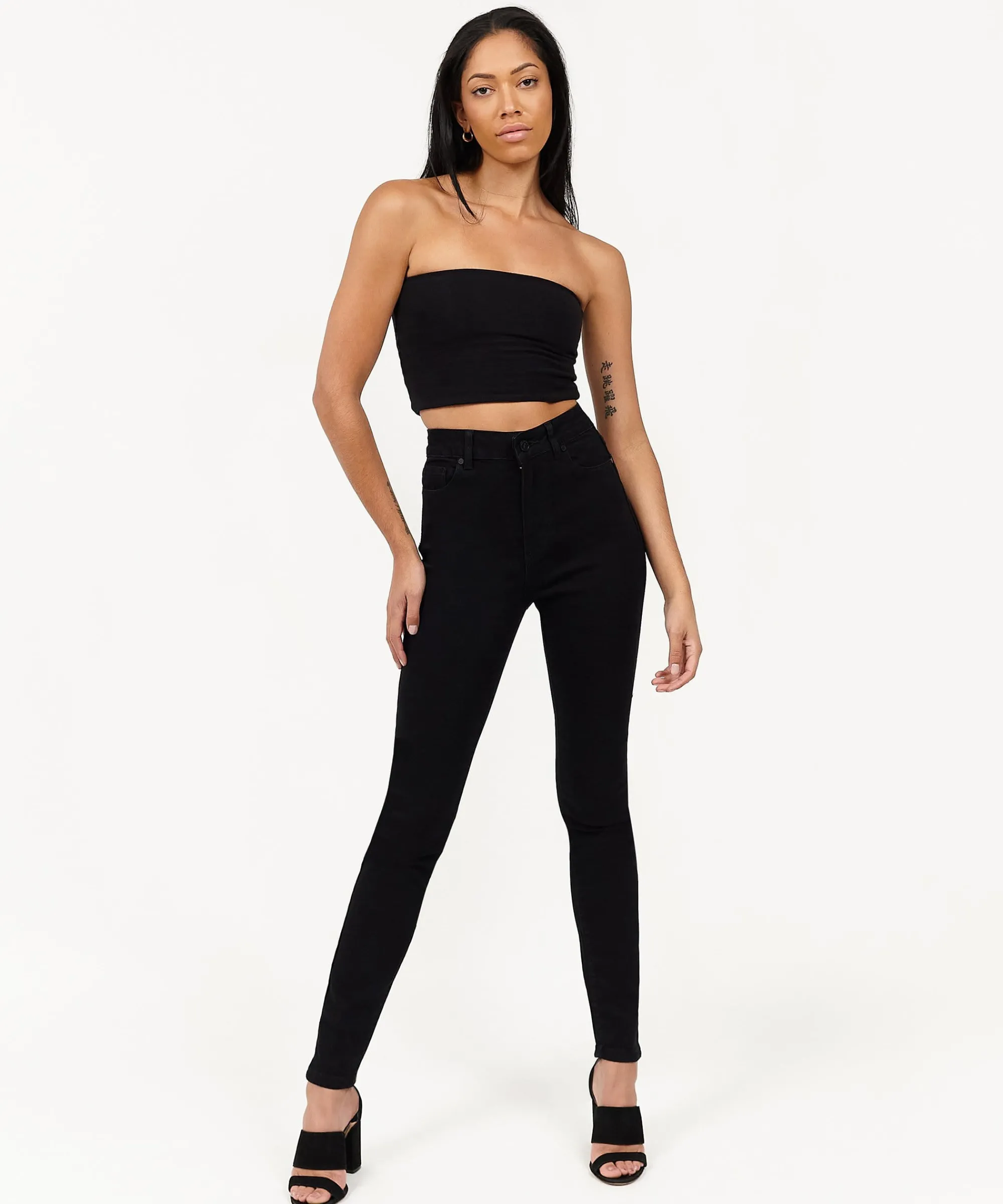 womens_evelyn_high_waist_slim_jeans_4.webp Best Womens Evelyn High Waist Slim Jeans Denim | Shop All Bottoms