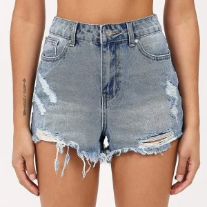 Outlet Womens Madison Denim Shorts Denim
