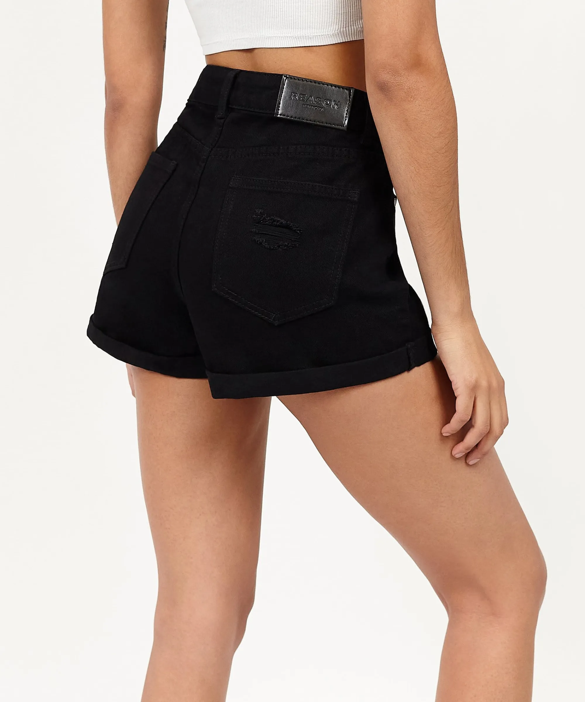 womens_mila_denim_shorts_1.webp Cheap Womens Mila Denim Shorts Denim | Shop All Bottoms