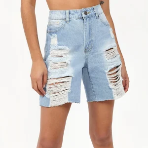 Store Womens Sofia Denim Shorts Denim | Shop All Bottoms
