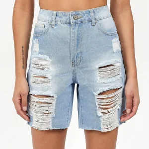 Store Womens Sofia Denim Shorts Denim | Shop All Bottoms