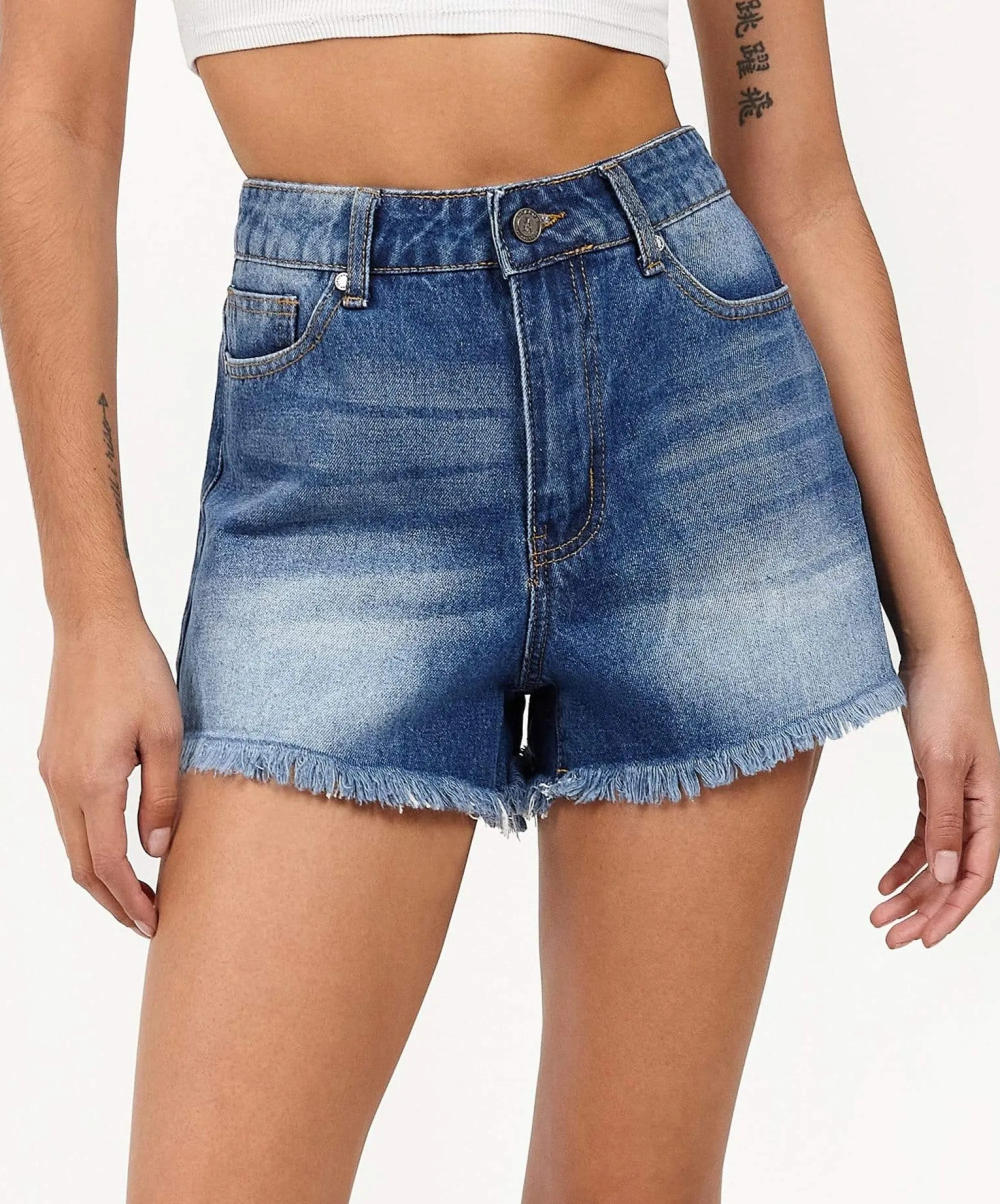 womens_victoria_denim_shorts_0.webp New Womens Victoria Denim Shorts Denim | Shop All Bottoms