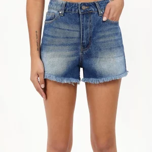 New Womens Victoria Denim Shorts Denim | Shop All Bottoms