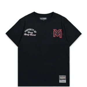 Discount Young Money Records Short Sleeve Tee - Black Graphic Tees