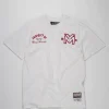 Cheap Young Money Records Short Sleeve Tee - White Graphic Tees